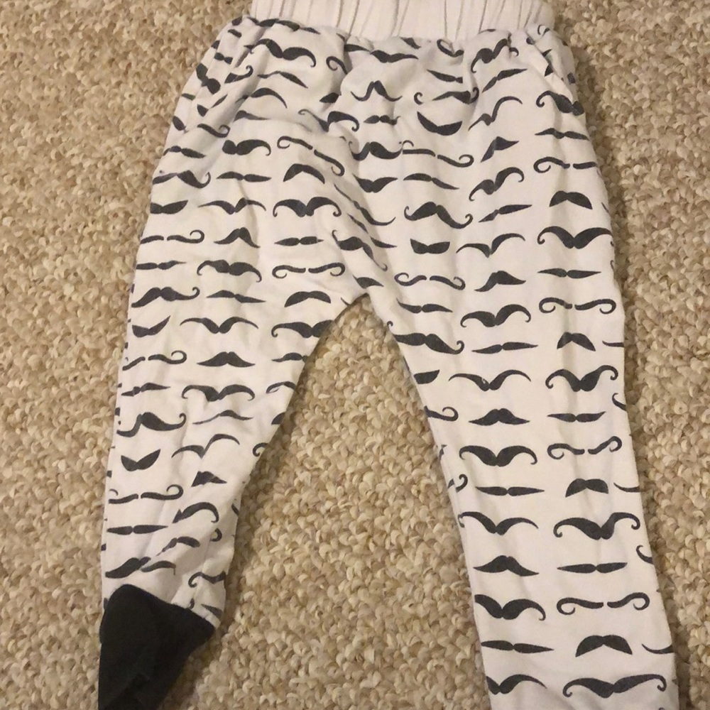 Mustache Joggers